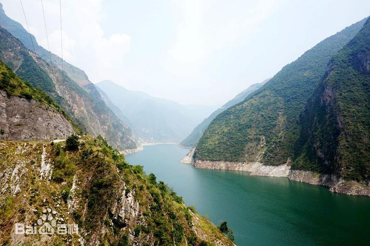 四川大渡河金口大峡谷风景区