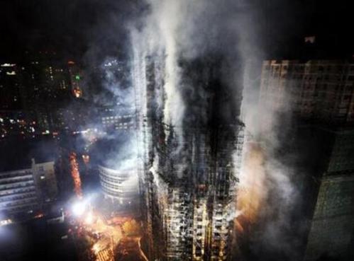 胶州路大火闹鬼,胶州路火灾后的灵异照