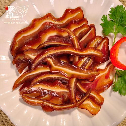 下酒小菜开袋即食菜农家卤香猪耳朵熟食正宗四川特产小吃零食包邮