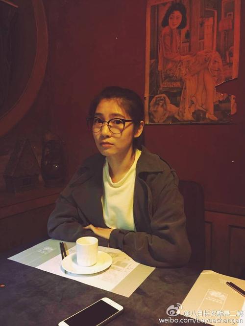 八月长安,刘婉荟,我心中的女神