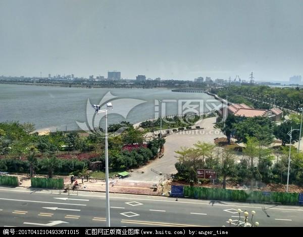 湛江滨湖公园远景