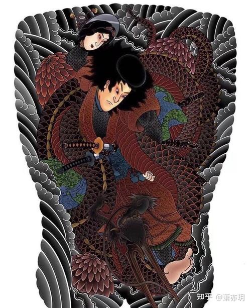 老传统人物介绍2龙王太郎