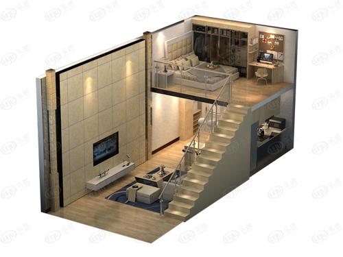 a户型loft公寓37-45平