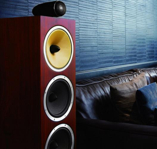 宝华韦健b&w(bowers & wilkins) cm10座地式音箱
