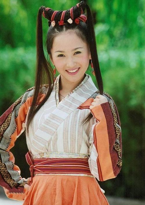 《天龙八部》7度影视化,历代钟灵你最心水谁?