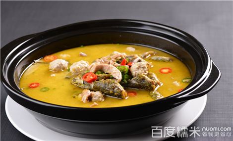 黄骨鱼焖肚条