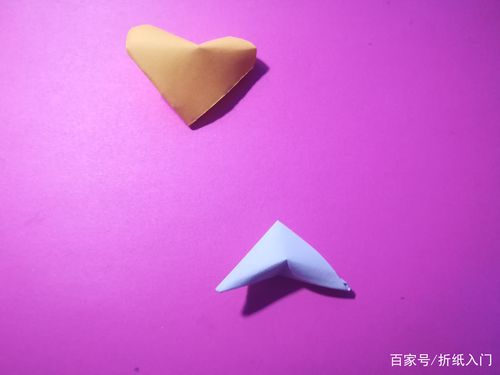 折纸入门:教你折叠立体爱心,送给你最亲爱的人吧!