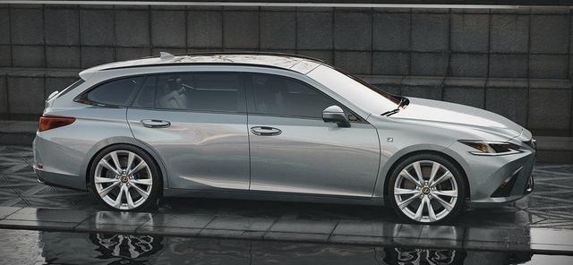 2022款雷克萨斯es旅行车亮相29483万年内上市