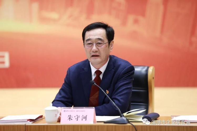 山东有限公司,山东铝业有限公司执行董事,总经理朱守河发言企业家代表