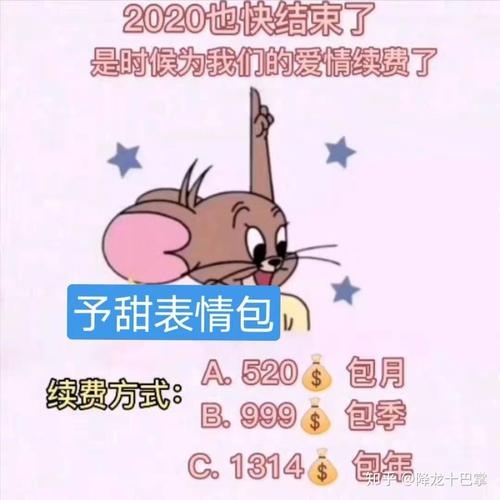 2020也快结束了,是时候为我们的爱情续费了表情包,为