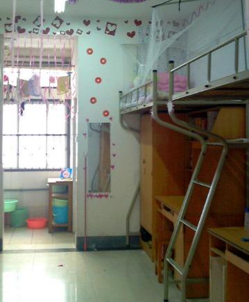 武汉轻工大学宿舍条件 有图最好