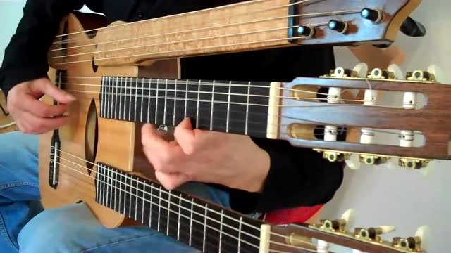 指弹大师tiace bundy与罗老师交谈eastman吉他