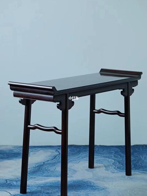 明式经典丨王世襄款翘头案_家具_小叶紫檀_家居家装