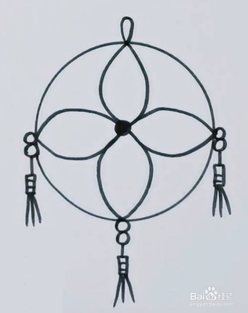 壮族绣球怎么画