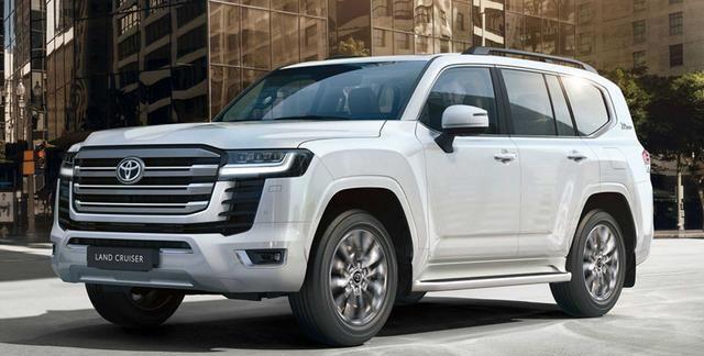 史上最强悍的丰田陆巡全新换代toyotalandcruiser正式发表