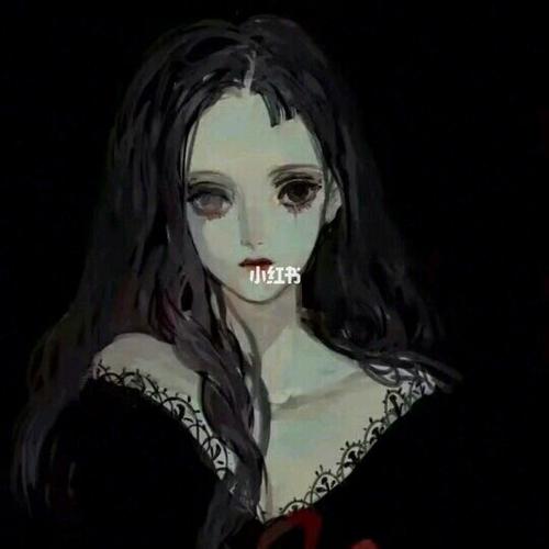 酷酷女生头像_素材_头像