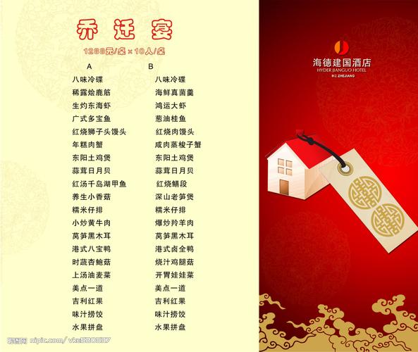 乔迁宴图片[源文件,psd]