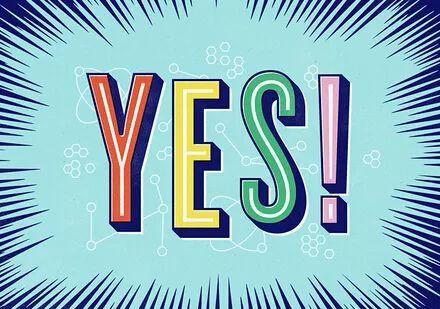 15种"yes"的英文表达,让你一秒变洋气!