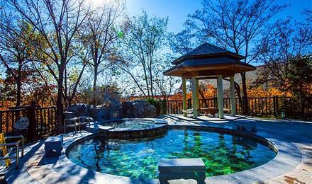 庐山天沐温泉门票