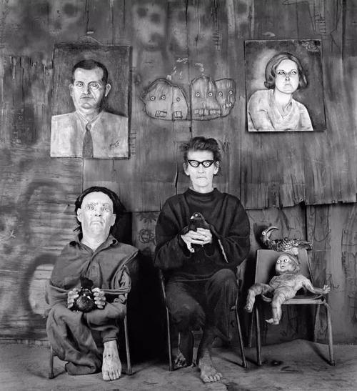 荒诞剧场:摄影师的南非约翰内斯堡20年