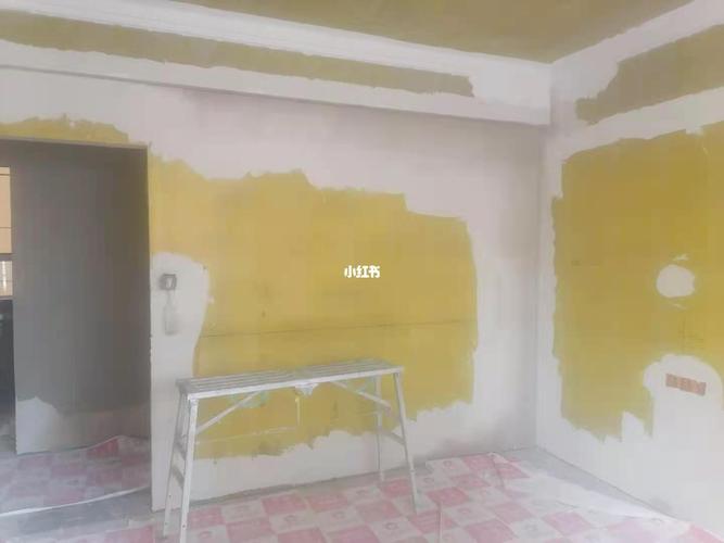 墙面和顶面石膏找平,干了以后刮腻子_装修_金开御景自由行热门攻略