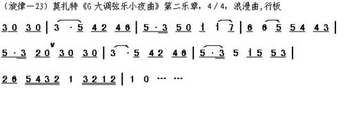 一首不同凡响的小夜曲