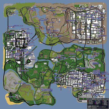 侠盗猎车手圣安地列斯僵尸研究所大楼在哪?