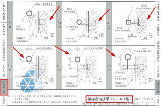 15j403-1:楼梯,栏杆,栏板,超高清建筑图集电子版,限时
