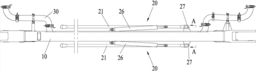 用于混凝土泵车的臂节,臂架及混凝土泵车