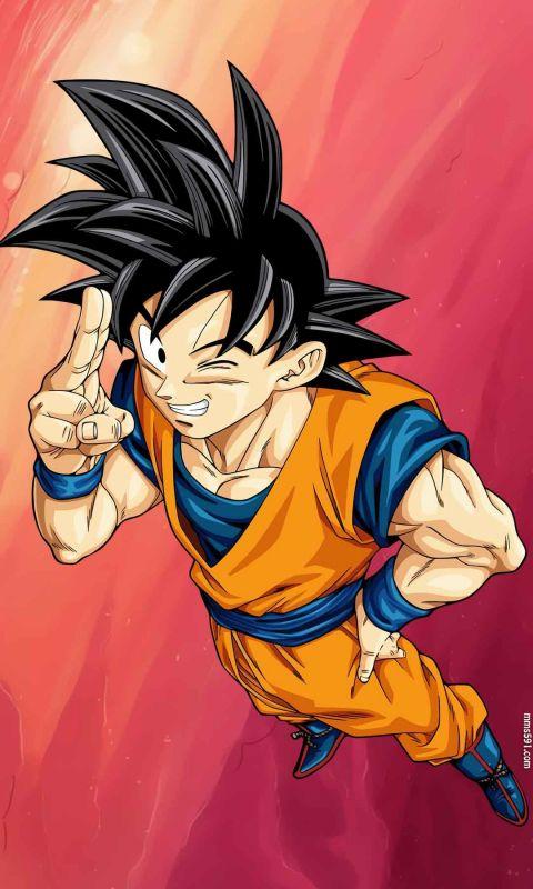 七龙珠男主角成年孙悟空超级塞亚人各种形态超燃手机壁纸图片集(14)