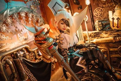 王者荣耀米莱狄cos,超美的新英雄你见过吗?