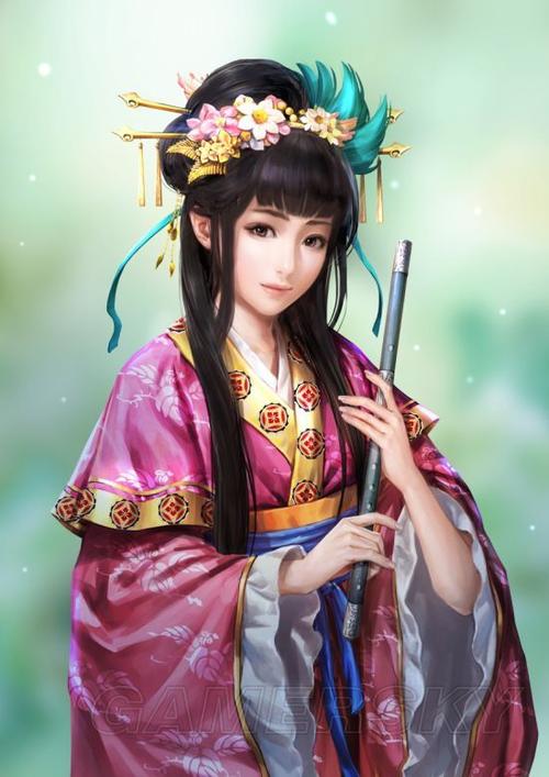 《三国志13威力加强版》原创登录武将立绘一览