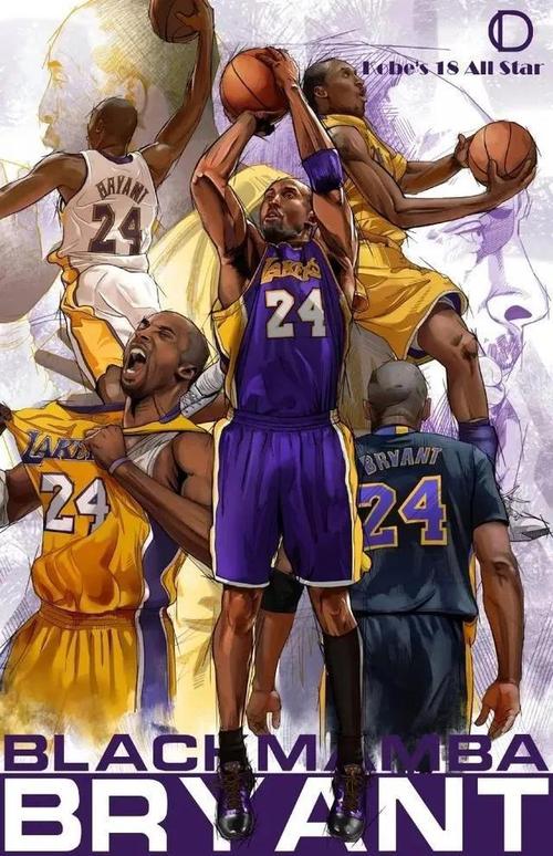 nba壁纸系列第一期科比