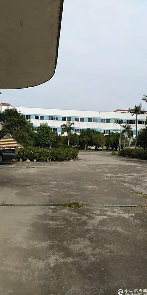 惠州博罗县龙溪镇花园式厂房招租