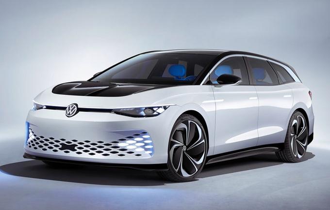 一汽-大众将推纯电动"cc猎装"!续航超600km