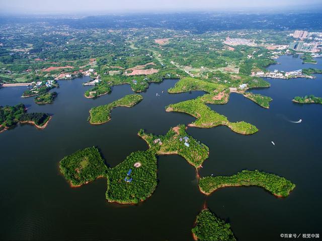 十一去号称四川的千岛湖(三岔湖水库)享受大自然的宁静