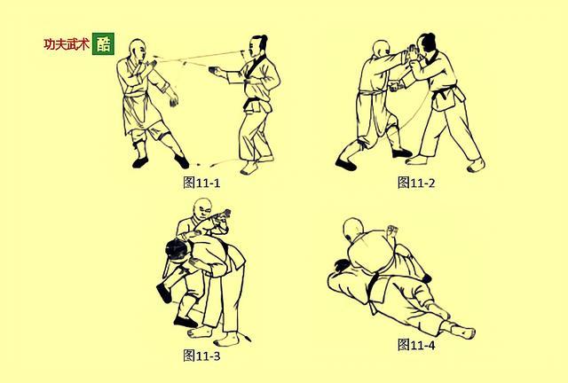 少林36式擒拿手(2),剪臂挫肘,扛臂折肘,缠臂锁肩,招招