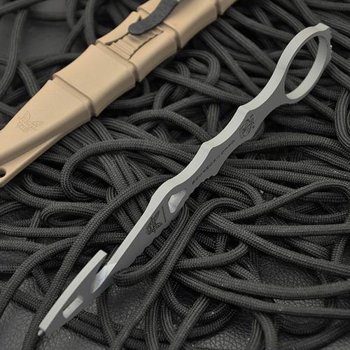 benchmade 蝴蝶 #179gry "socp hook" 2016年新款 匕首刺型防卫格斗