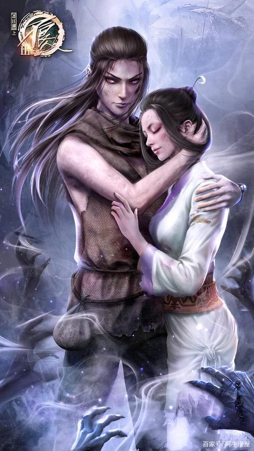 画江湖之不良人角色高清壁纸,有你喜欢的一款吗