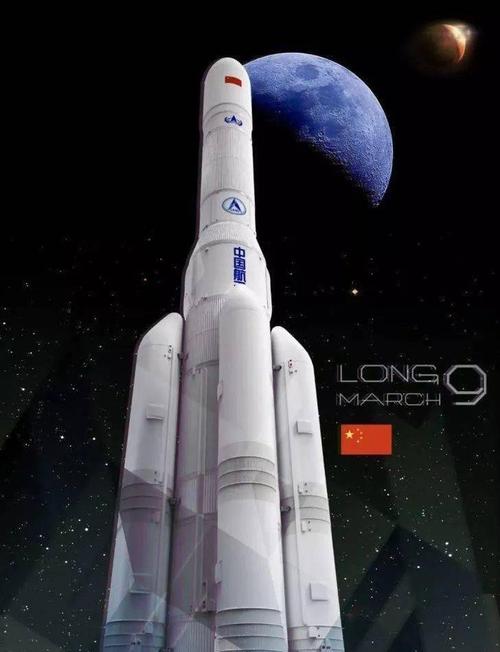 长征九号(想象图)