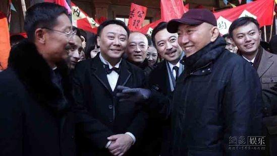 看陈道明,张家辉飙戏 "清晨"剧组来助阵