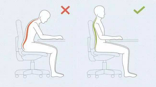 一般描写做作业的坐姿是什么样子的