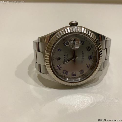 3136机芯盘面不多见 劳力士116334老表新发