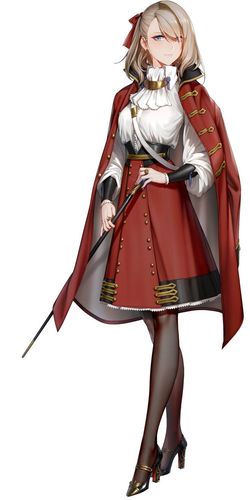 圣女战旗