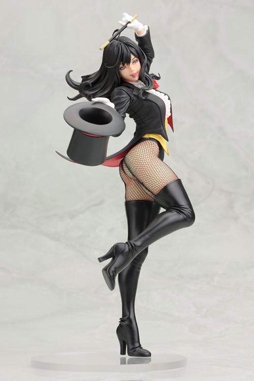 寿屋dc美少女系列 zatanna 扎坦娜 1:7雕像 第二版