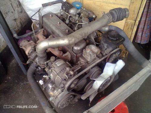 中兴长铃皮卡原装柴油发动机.