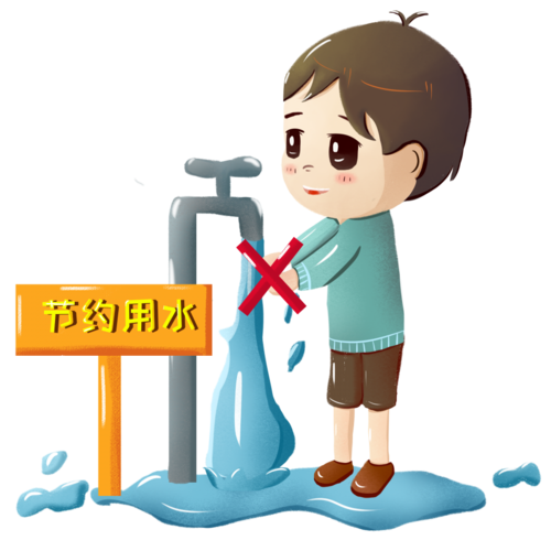 3,请随手关掉水龙头,节约水资源.