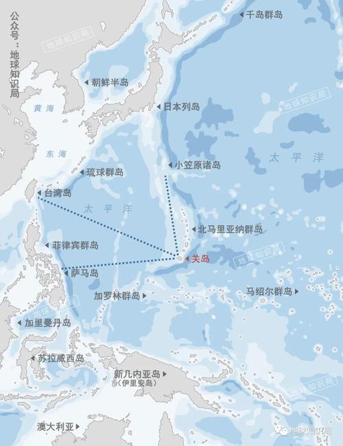 这个位置真是异常孤立了因此在大航海时代来临之前,关岛是个伶仃且被