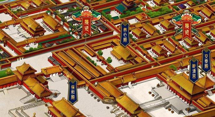 北京瞬间260紫禁城养心殿