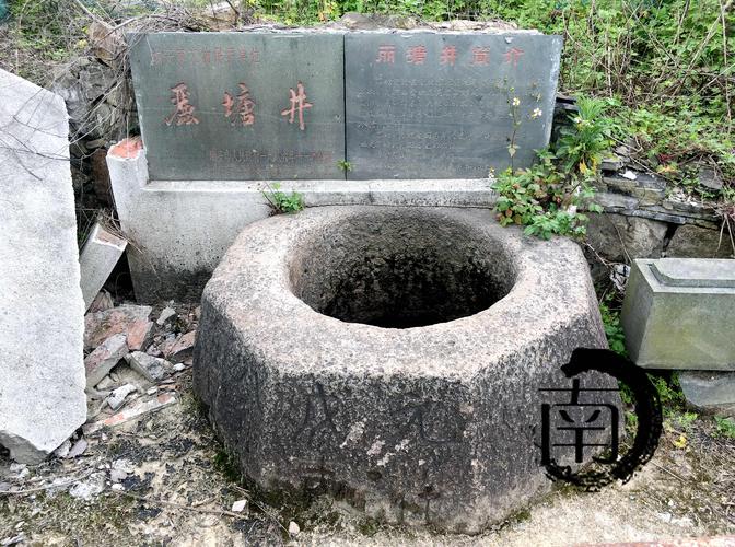 浙温州丽塘井